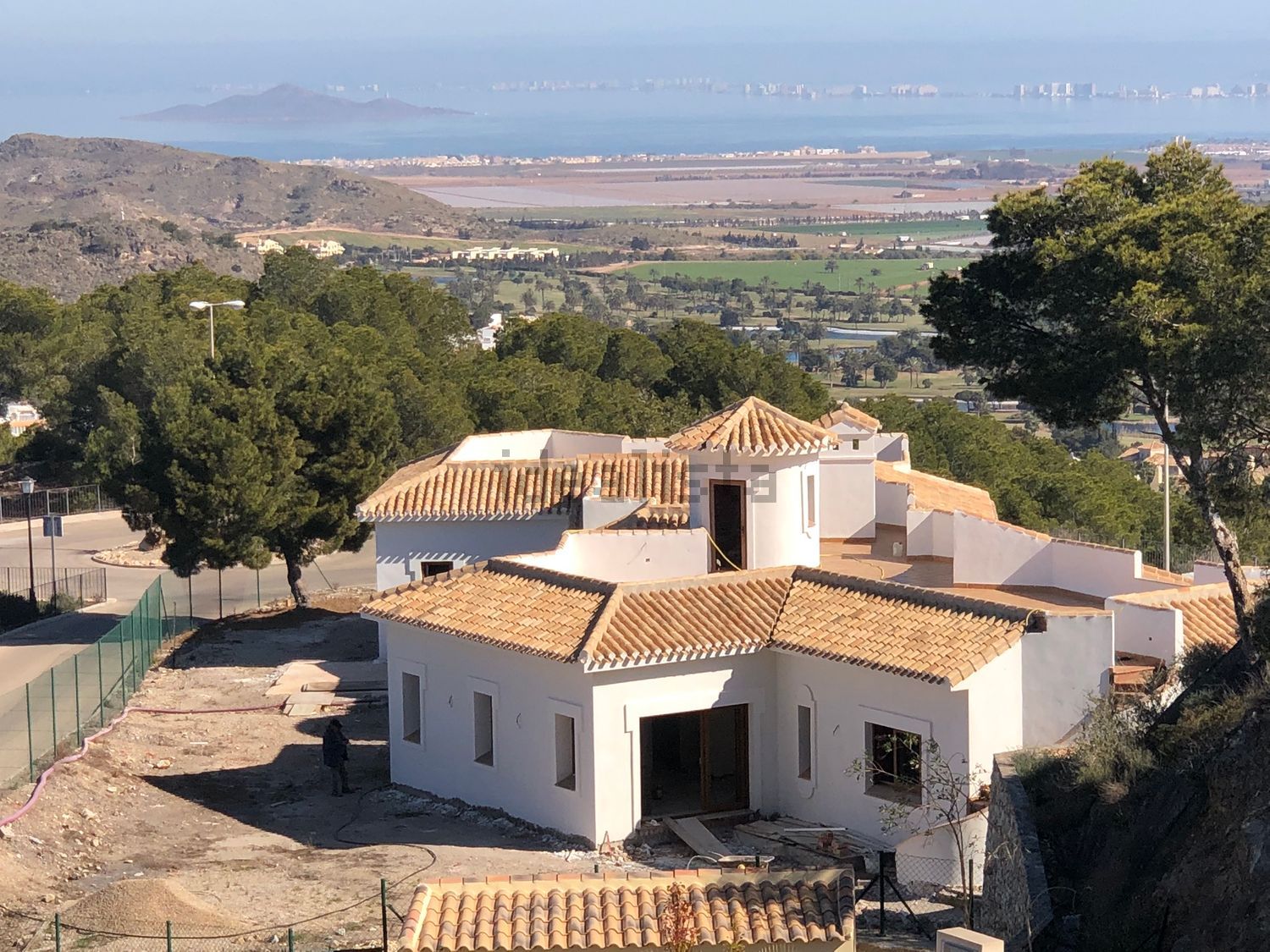 Villa independiente con 4 dormitorios en La Manga Club