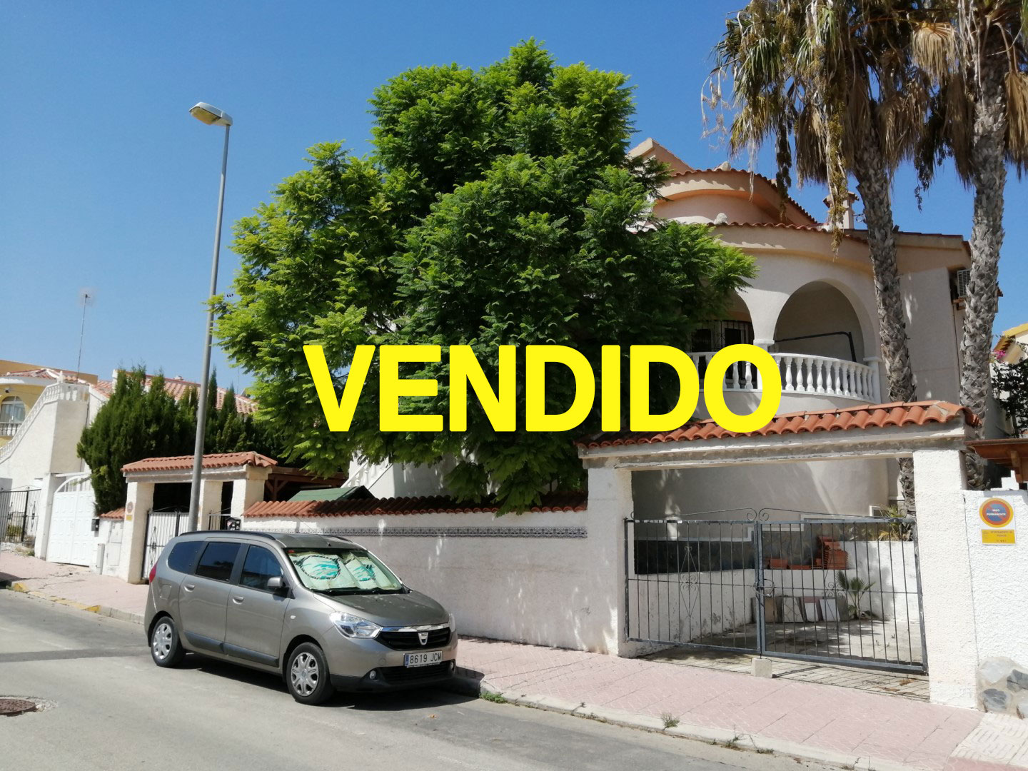 Fantástico Chalet independiente a 50m de campo de golf Ciudad Quesada