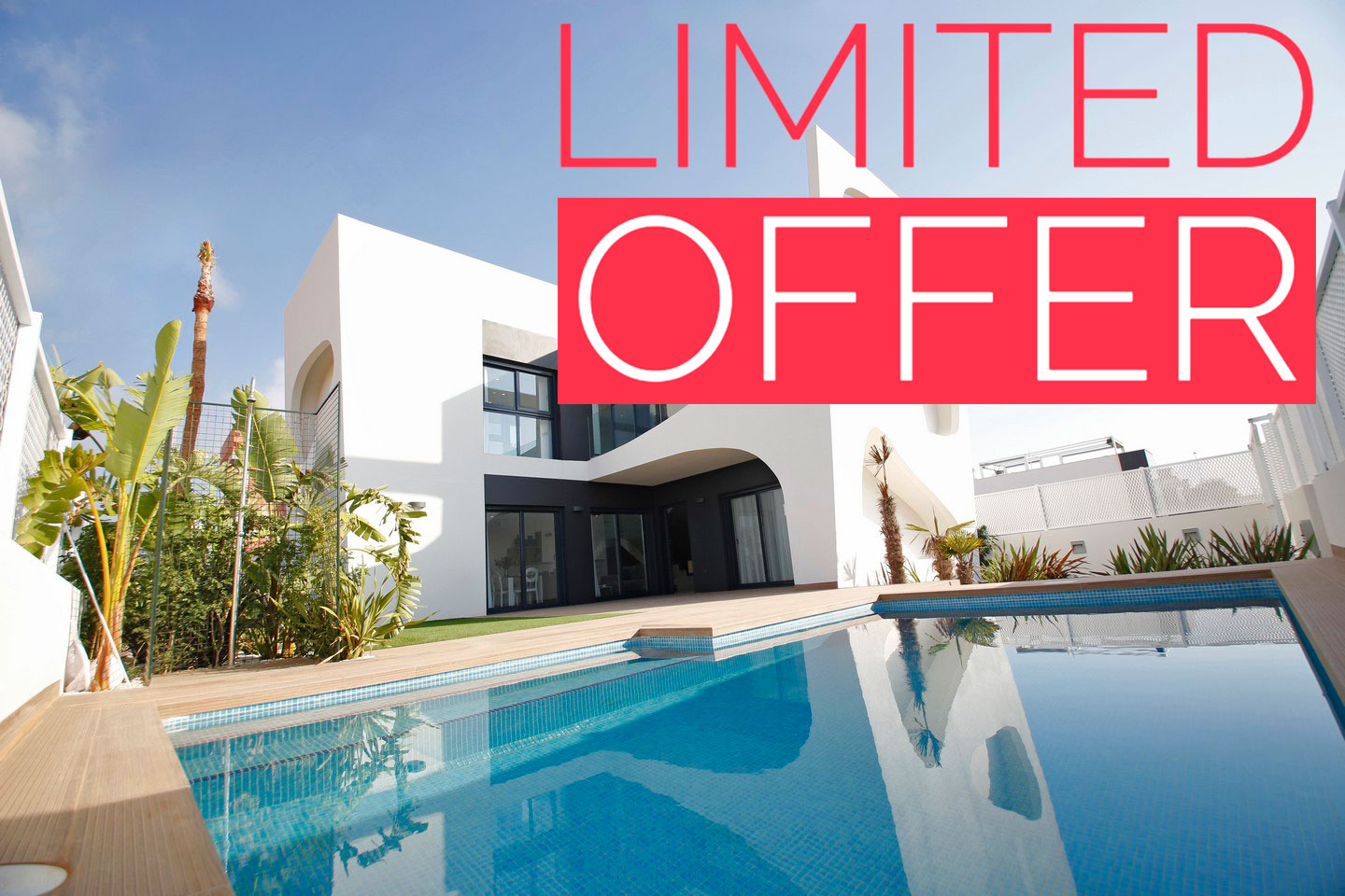 Chalet de diseño único Moonlight Villa en Rojales