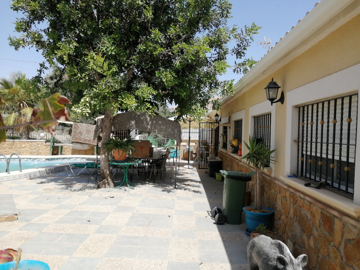 Finca de 3000m2 de parcela con establos en Torremendo